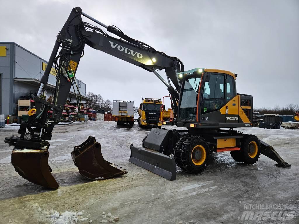 Volvo EWR 150 Wielgraafmachines