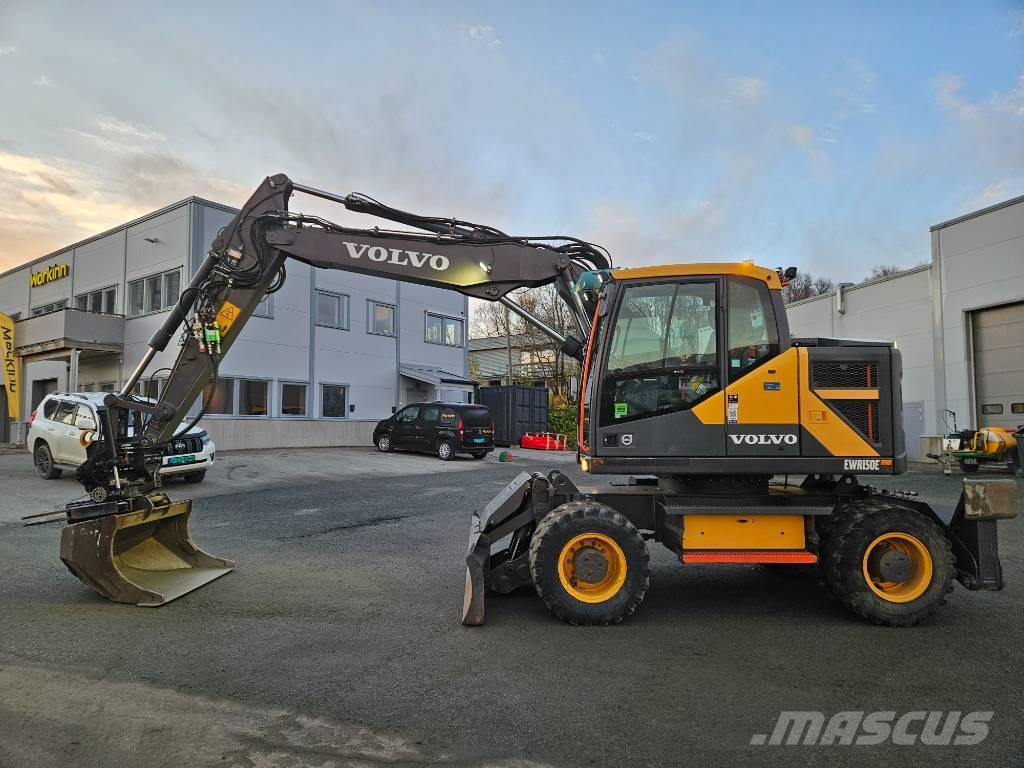 Volvo EWR 150 Wielgraafmachines