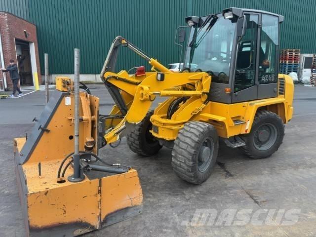 Ahlmann AZ 45 Wielladers
