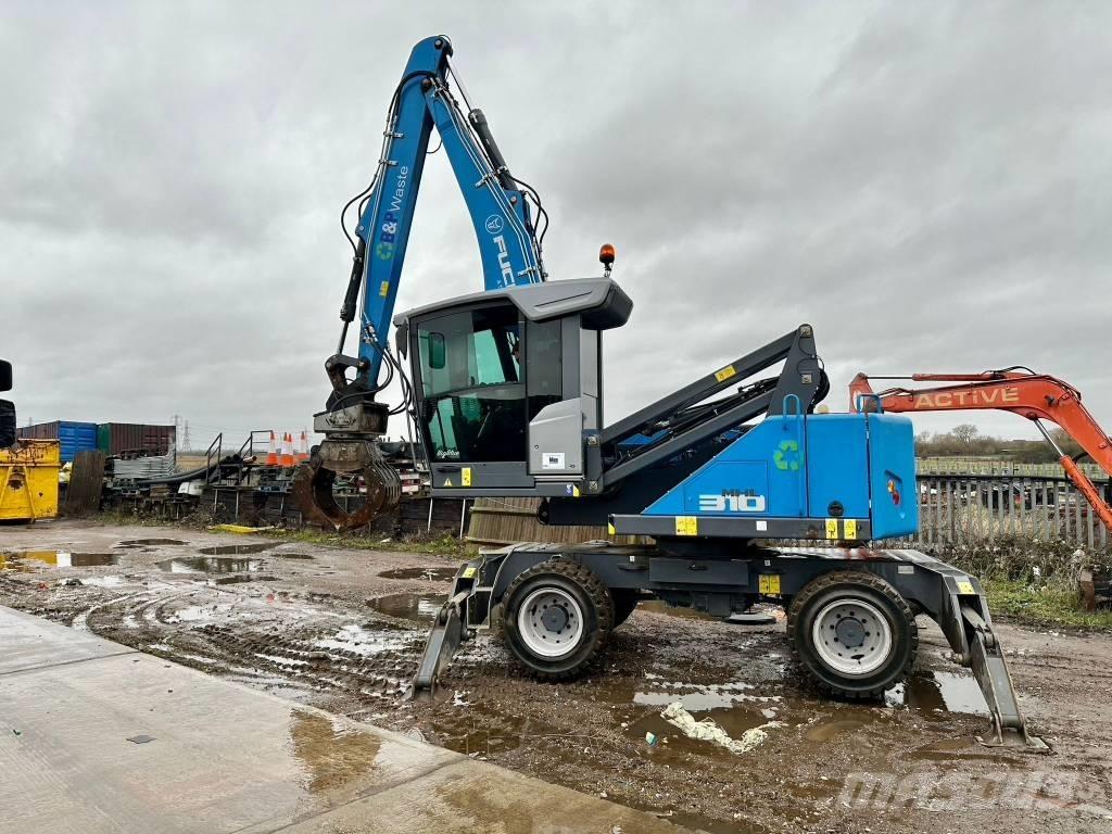 Terex Fuchs MHL 310 Laden en Lossen - overige