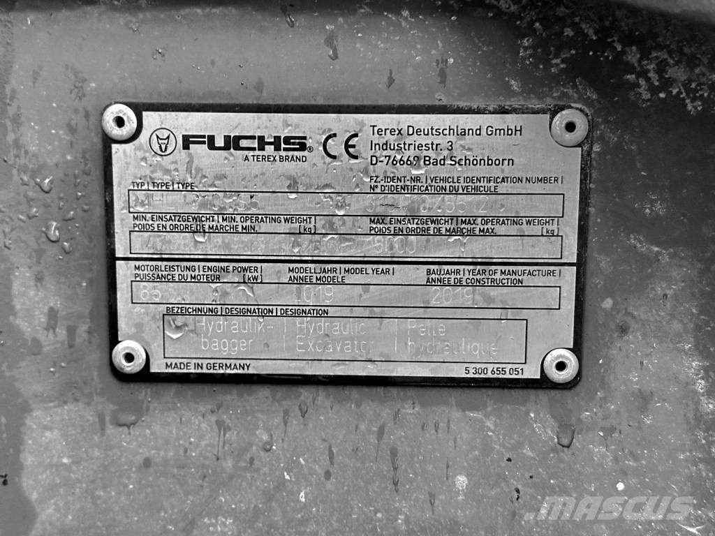 Terex Fuchs MHL 310 Laden en Lossen - overige