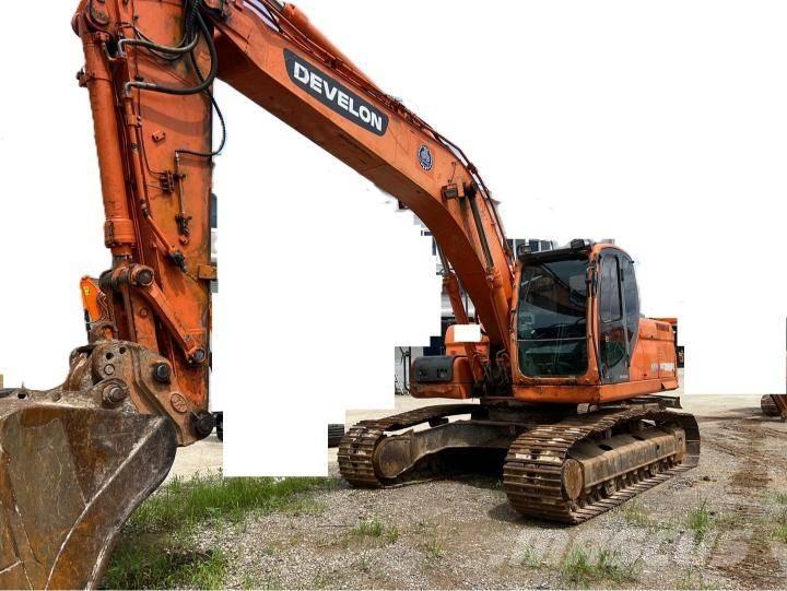 Doosan DX220LCA Midigraafmachines 7t - 12t