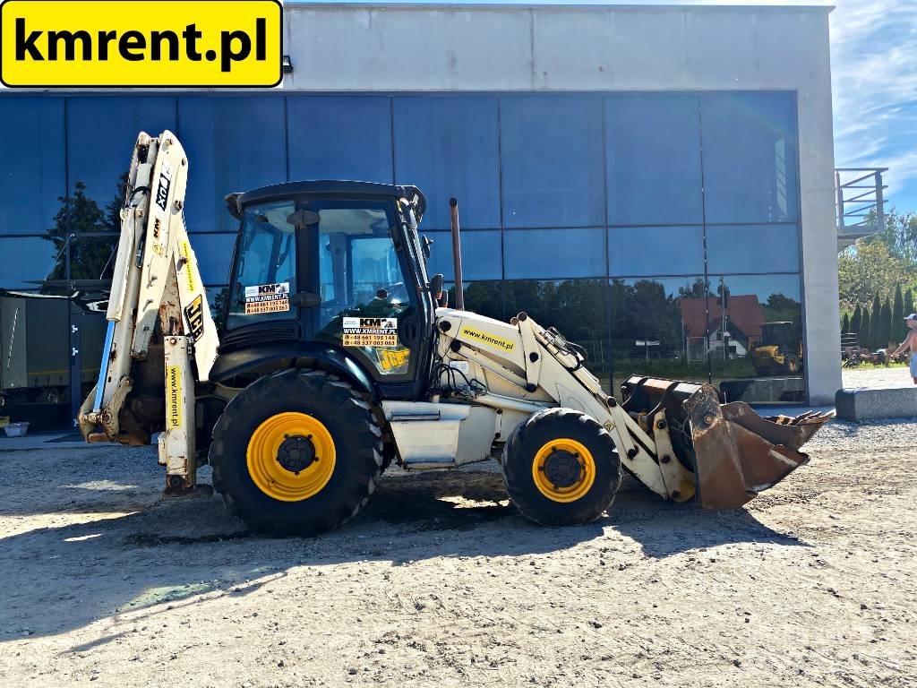 JCB 3 CX Graaf-laadcombinaties