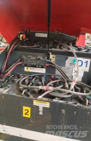 Amlift C4000E Vorkheftruck voor zwaar terrein