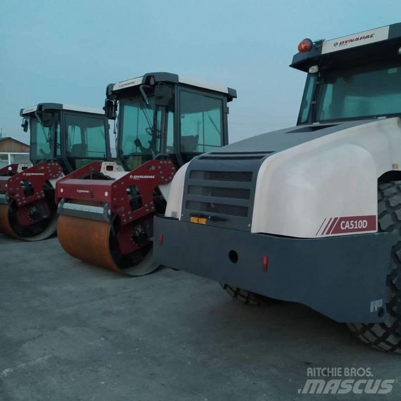 Dynapac CA510D Trilrolwalsen