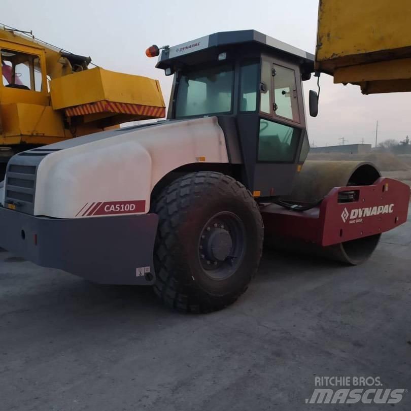 Dynapac CA510D Trilrolwalsen
