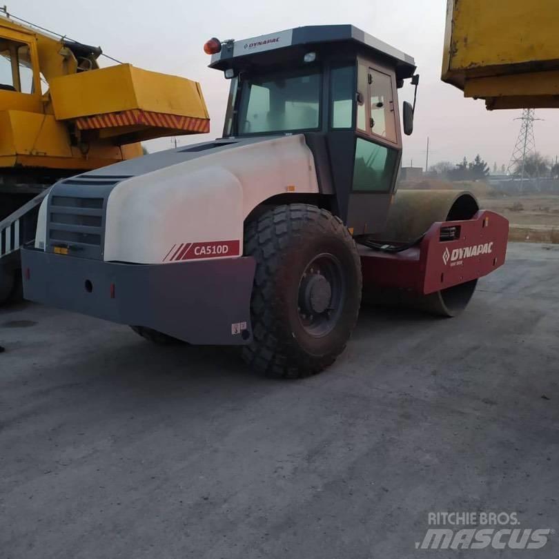 Dynapac CA510D Trilrolwalsen