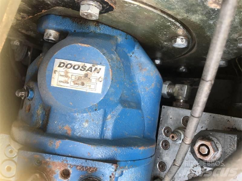 Doosan DX60 Rupsgraafmachines