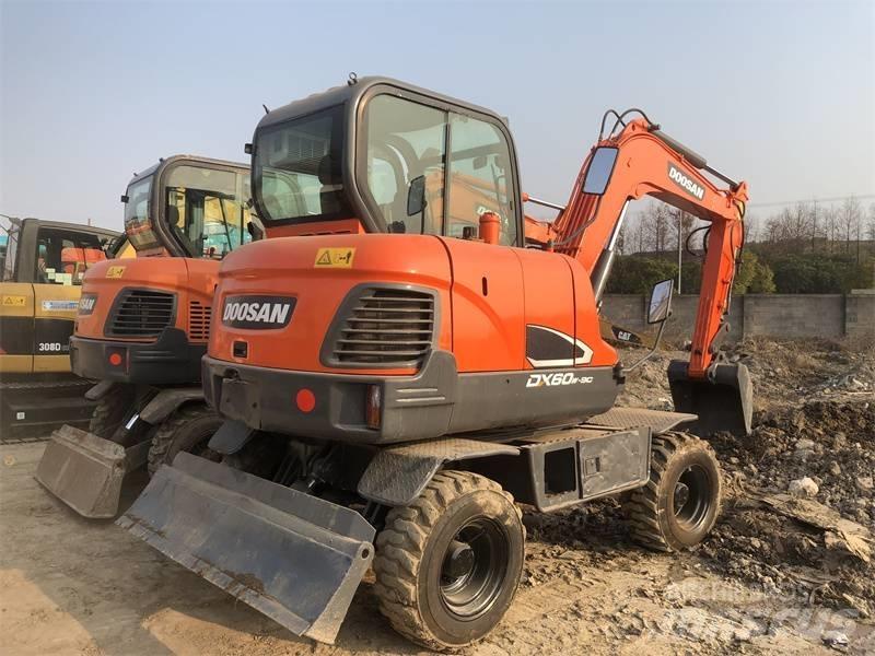 Doosan DX60 Rupsgraafmachines