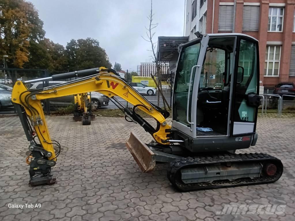 Wacker Neuson EZ26 Rupsgraafmachines