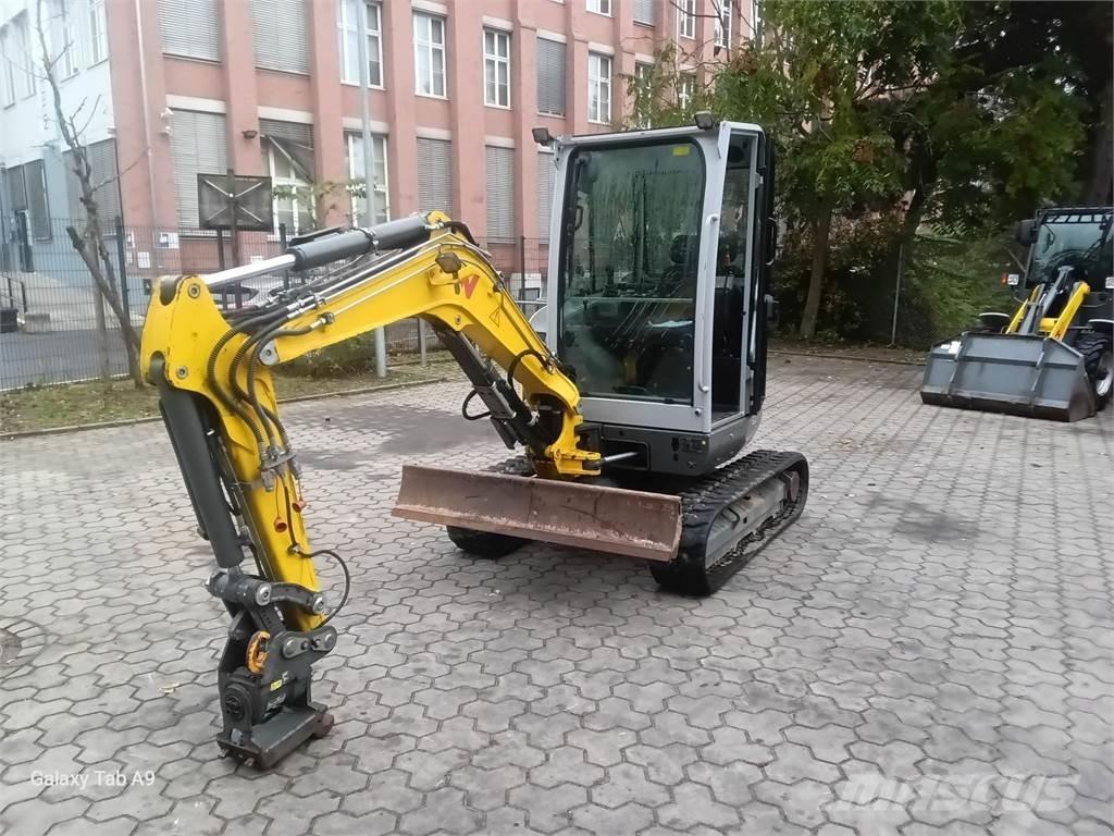 Wacker Neuson EZ26 Rupsgraafmachines