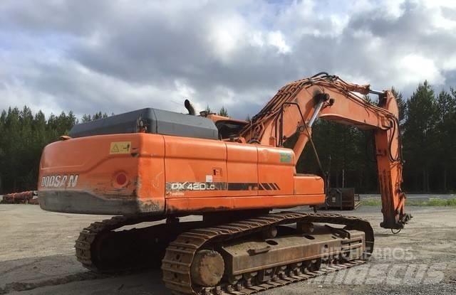 Doosan DX 420 LC-3 Rupsgraafmachines