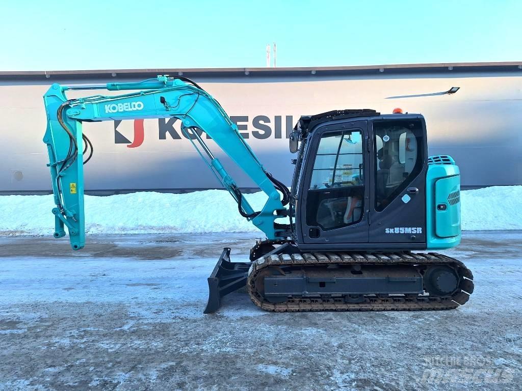 Kobelco SK85MSR-7 Midigraafmachines 7t - 12t