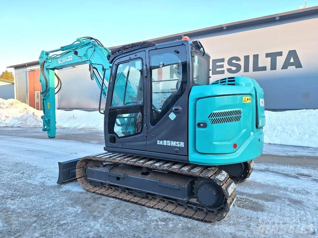 Kobelco SK85MSR-7 Midigraafmachines 7t - 12t