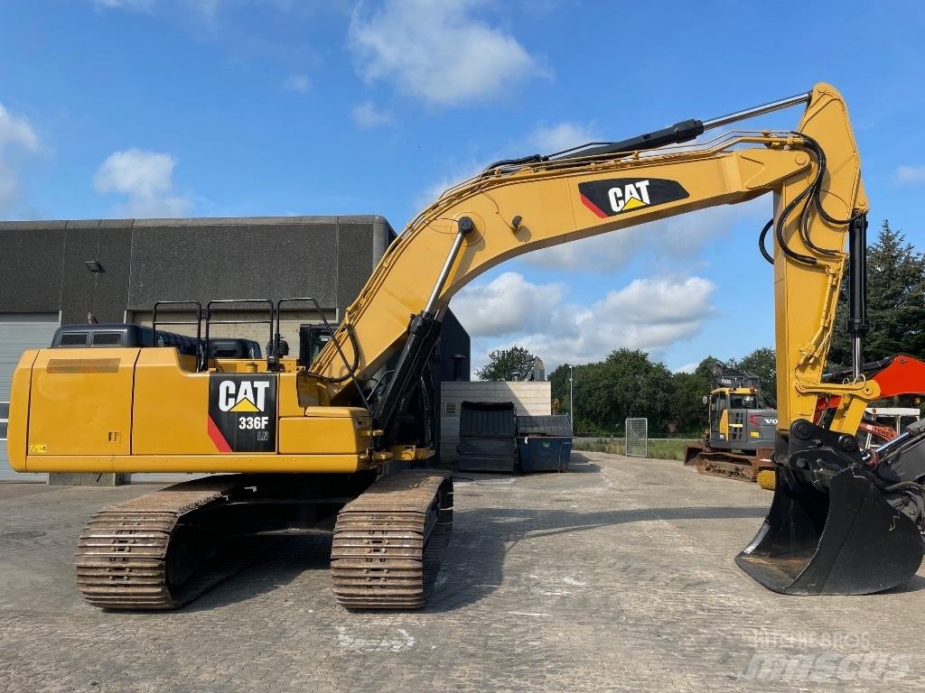 CAT 336F Rupsgraafmachines