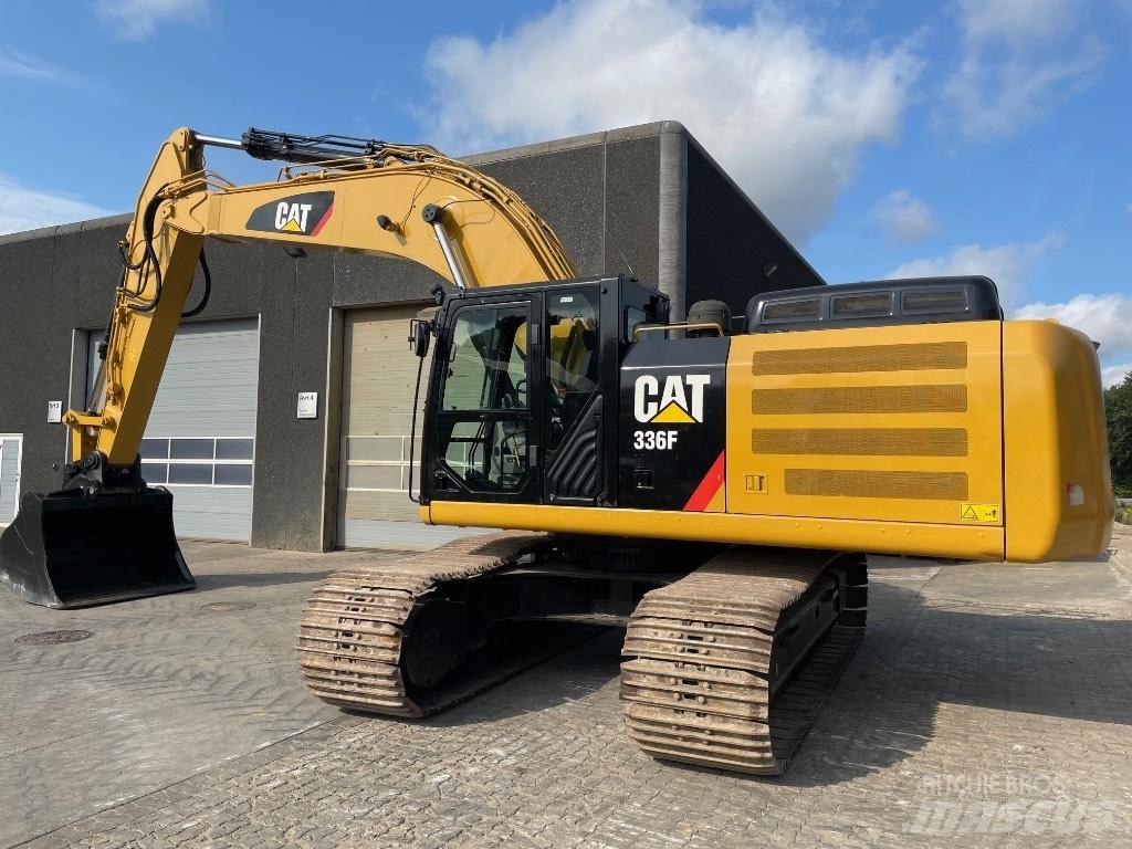 CAT 336F Rupsgraafmachines