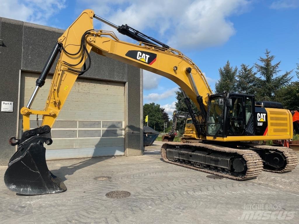 CAT 336F Rupsgraafmachines