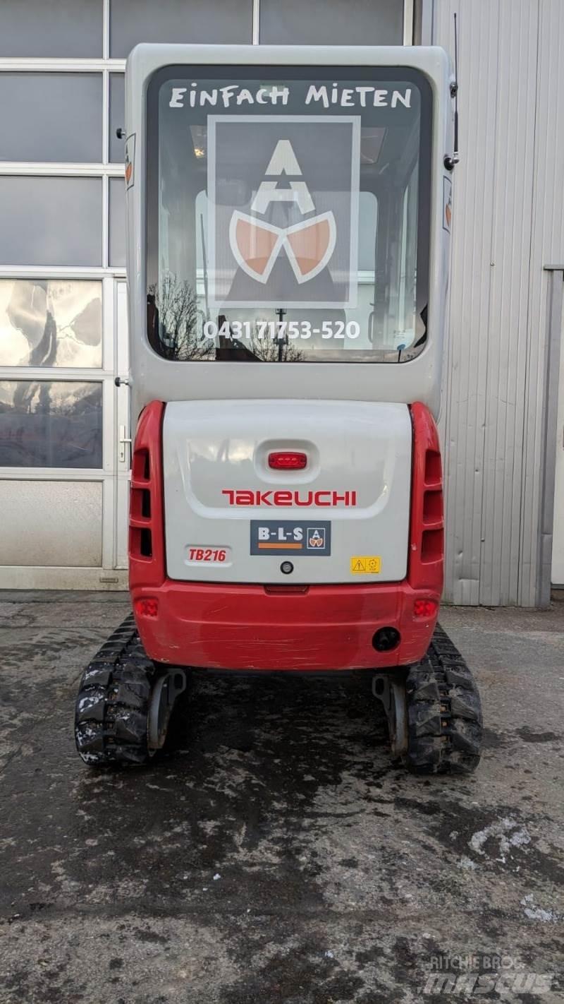 Takeuchi TB216AV4 Minigraafmachines < 7t