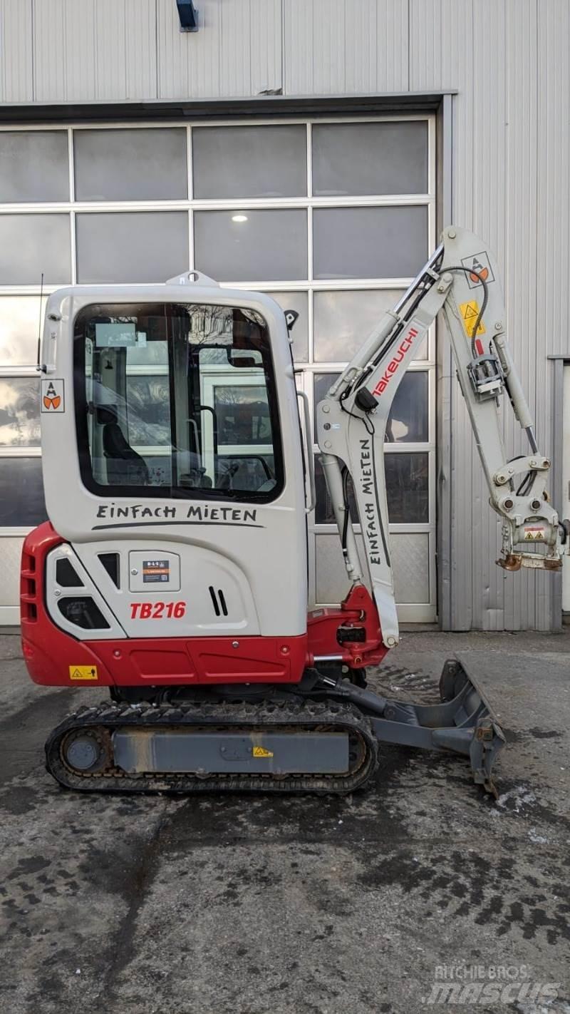 Takeuchi TB216AV4 Minigraafmachines < 7t