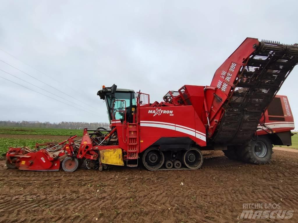 Grimme Maxtron 620 Bietenrooiers