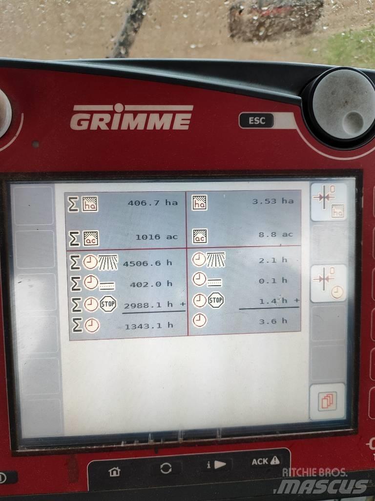 Grimme Maxtron 620 Bietenrooiers