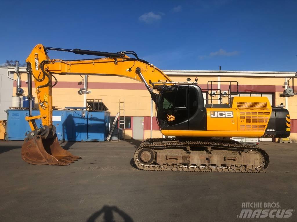 JCB JS 330 LC Rupsgraafmachines