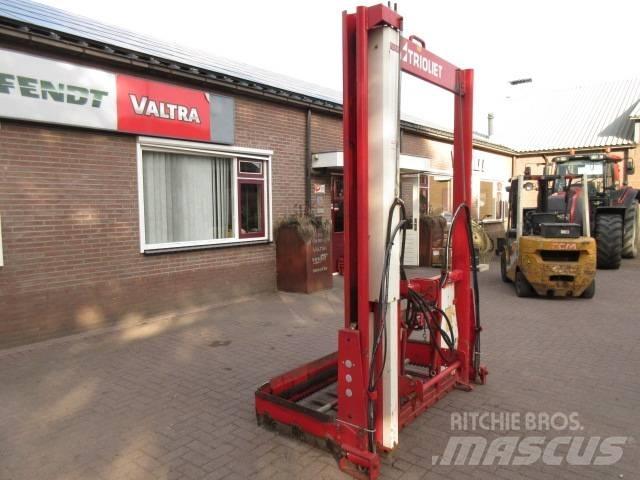 Trioliet TU 195 Uitkuilmachines