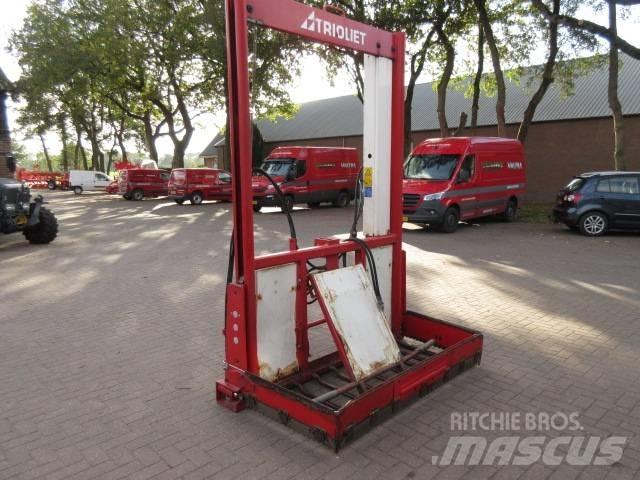Trioliet TU 195 Uitkuilmachines