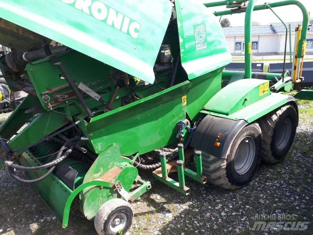 Agronic 1302 RR Ronde-balenpersen