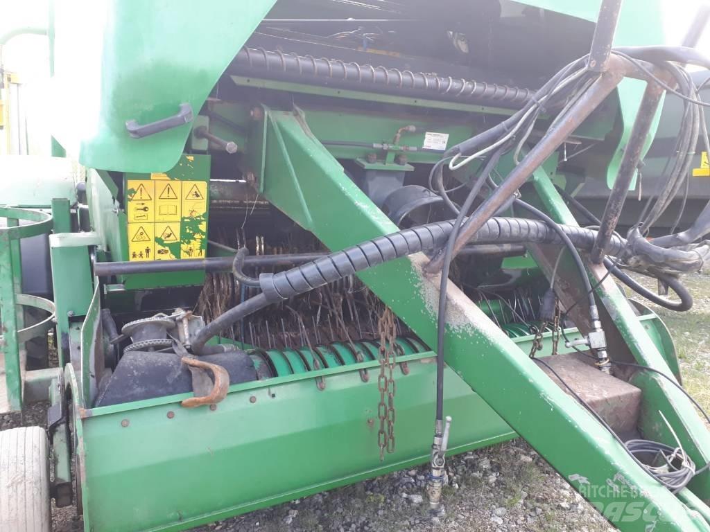 Agronic 1302 RR Ronde-balenpersen