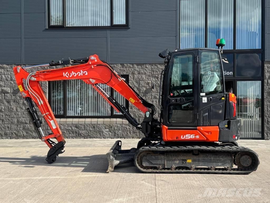 Kubota U 56-5 Minigraafmachines < 7t