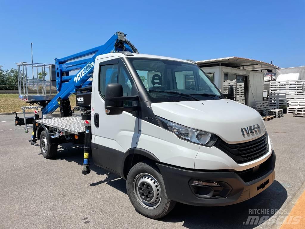 CTE ZED 20.4HN Auto hoogwerkers