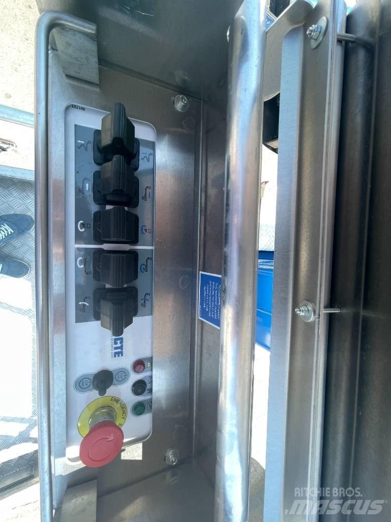 CTE ZED 20.4HN Auto hoogwerkers