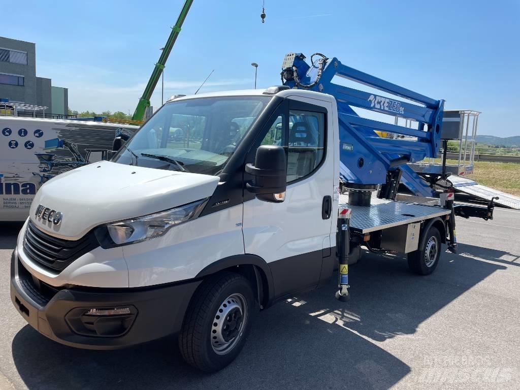 CTE ZED 20.4HN Auto hoogwerkers