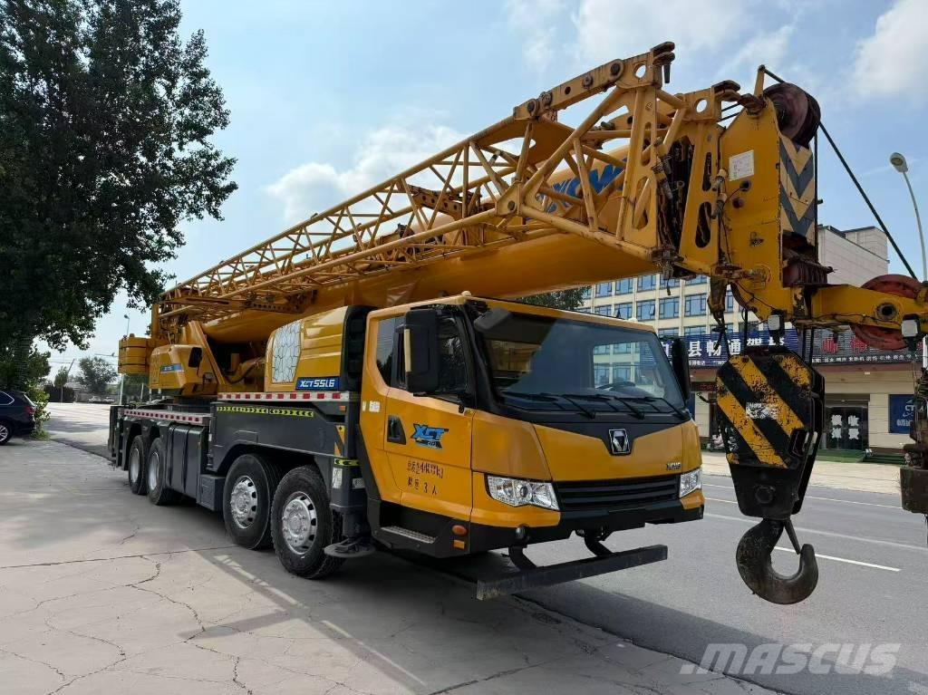 XCMG XCT55 L6 Kranen voor alle terreinen