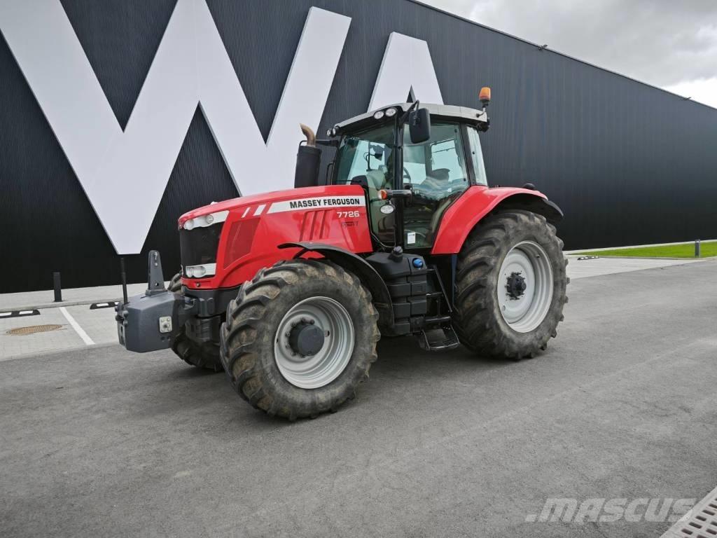 Massey Ferguson 7726 Tractoren