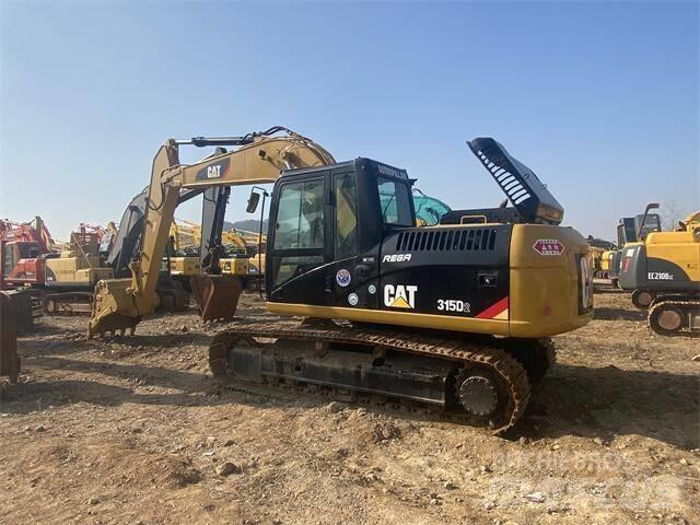 CAT 315D2 Rupsgraafmachines