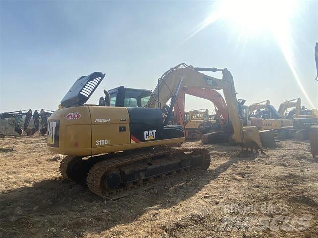 CAT 315D2 Rupsgraafmachines