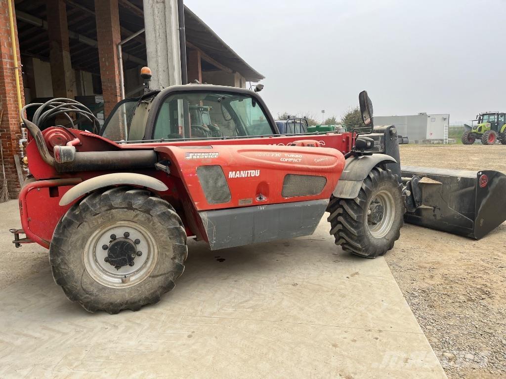 Manitou MVT 730 Tractoren