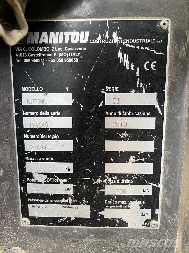 Manitou MVT 730 Tractoren