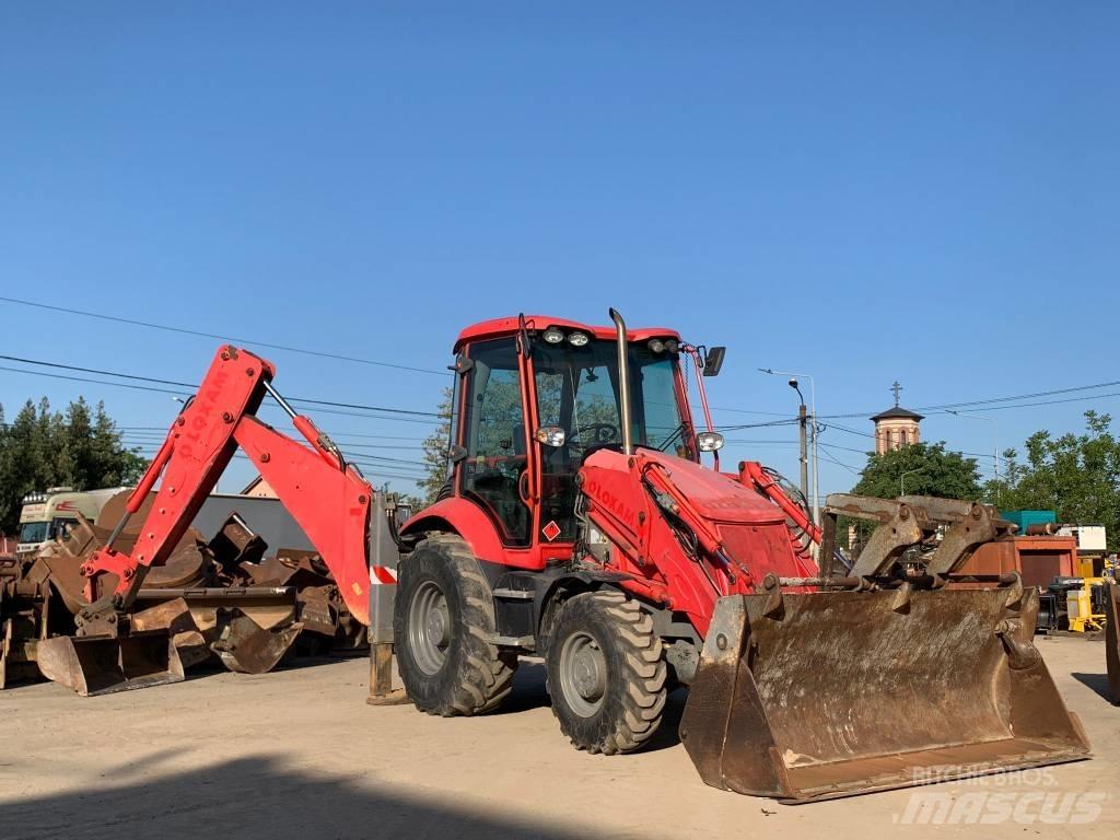 JCB 3 CX Graaf-laadcombinaties