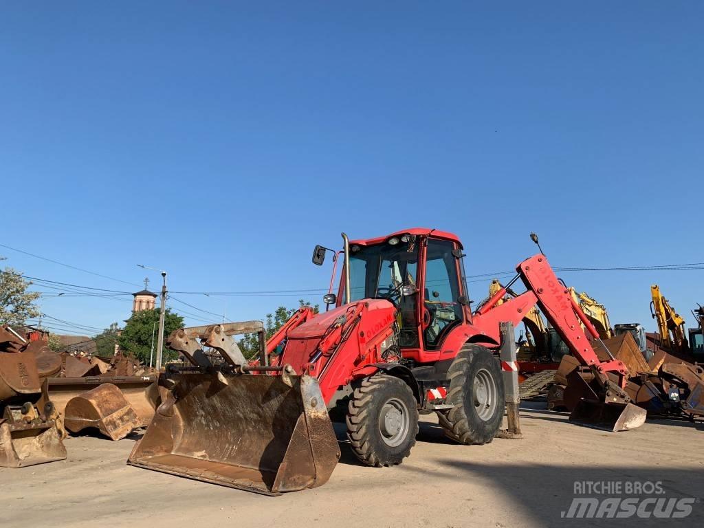 JCB 3 CX Graaf-laadcombinaties
