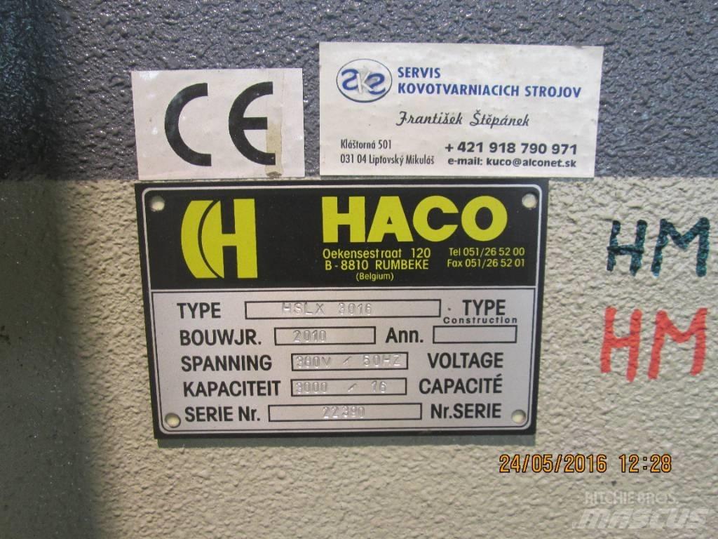  HACO HSLX 3016 Bouw - Overige