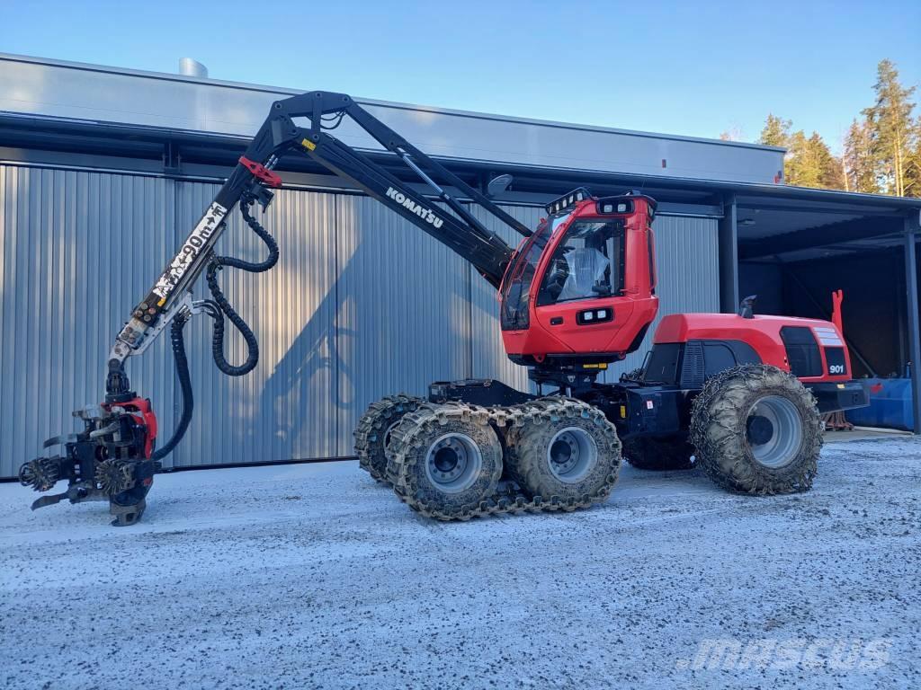 Komatsu 901 Harvesters