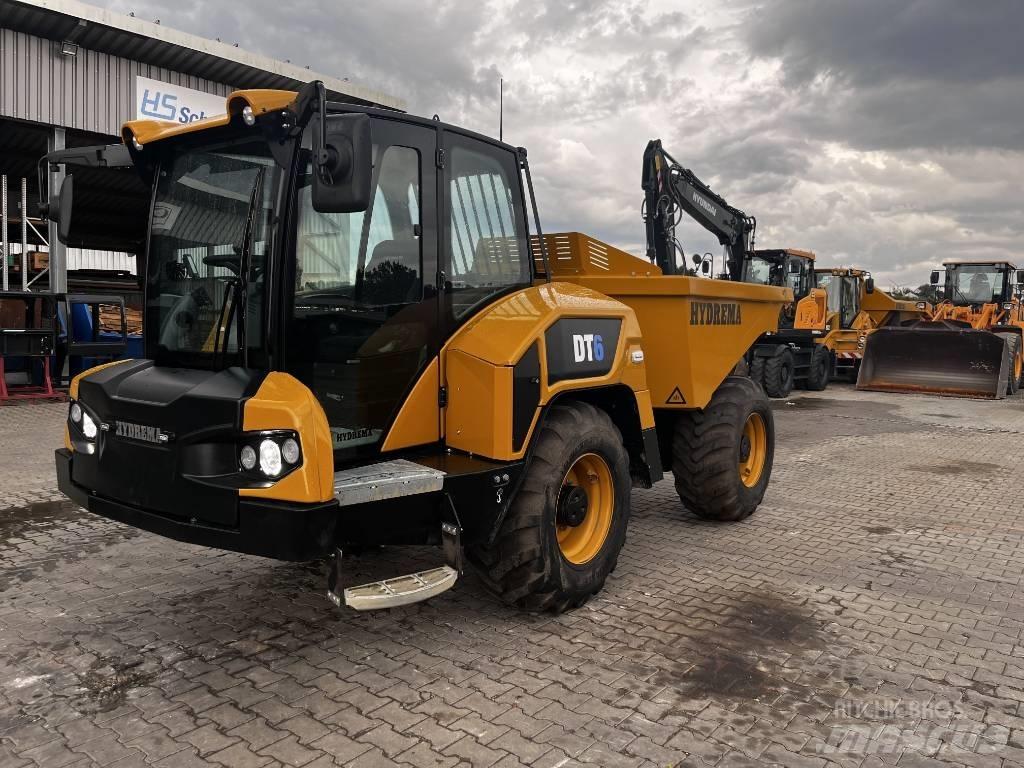 Hydrema DT 6 Knik dumptrucks