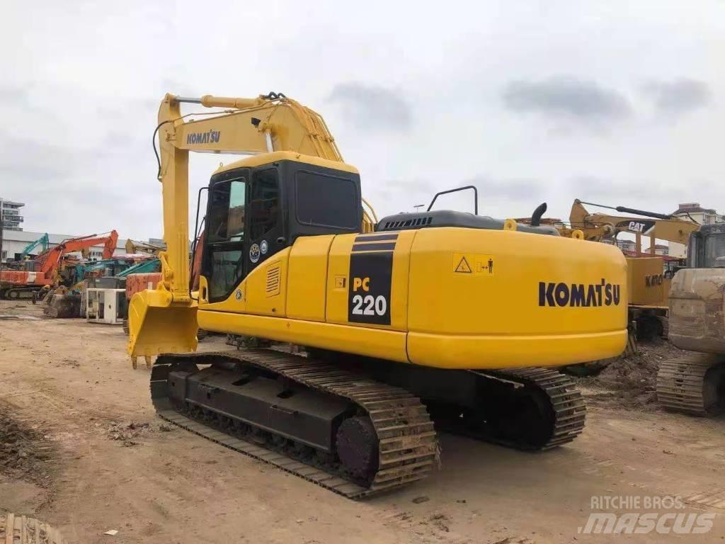 Komatsu PC 220-7 Rupsgraafmachines