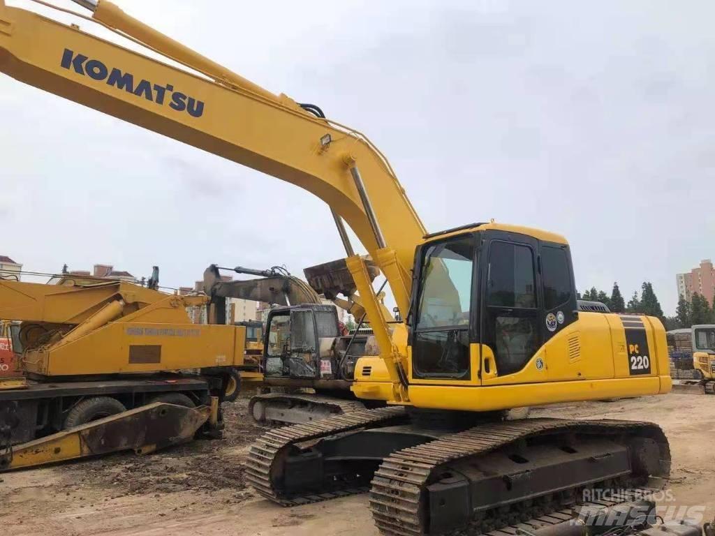 Komatsu PC 220-7 Rupsgraafmachines