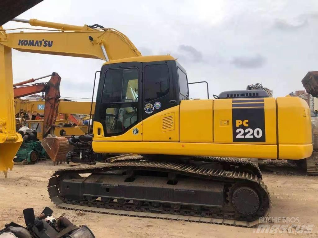 Komatsu PC 220-7 Rupsgraafmachines