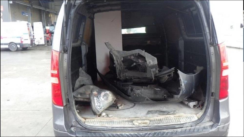 Hyundai H1 Gesloten opbouw