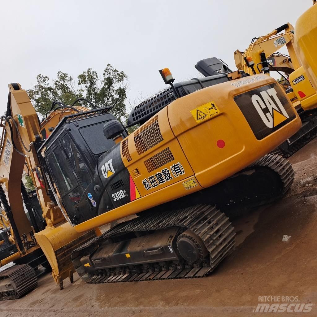 CAT 330 D Rupsgraafmachines